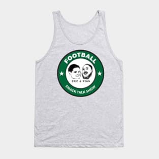 Football Smack Talk Show Tank Top